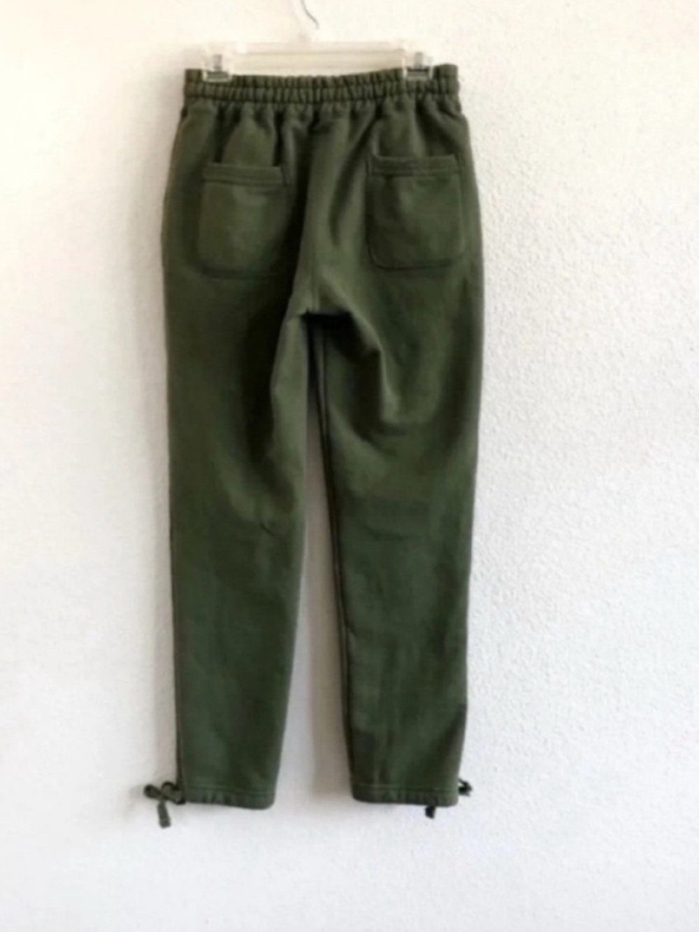 Aime Leon Dore Drakes Green Terry Cotton Sweatpants - Picture 3 of 7